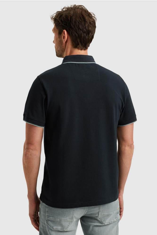 POLOSHIRT IN PIQUE PPSS2504867 5281 SALUTE